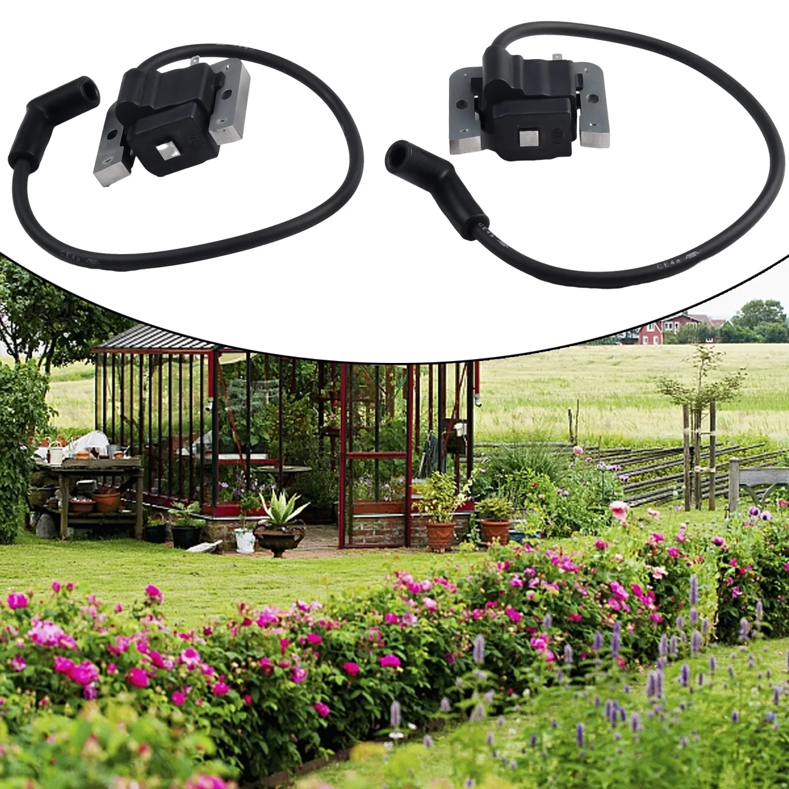 2PCS Ignition Coil For Kohler 2458445-s 2458401-s 24 584 45-s 24 584 01-s Engine Durable Garden Power Tools Accessories
2PCS Ignition Coil For Kohler 2458445-s 2458401-s 24 584 45-s 24 584 01-s Engine Durable Garden Power Tools Accessories