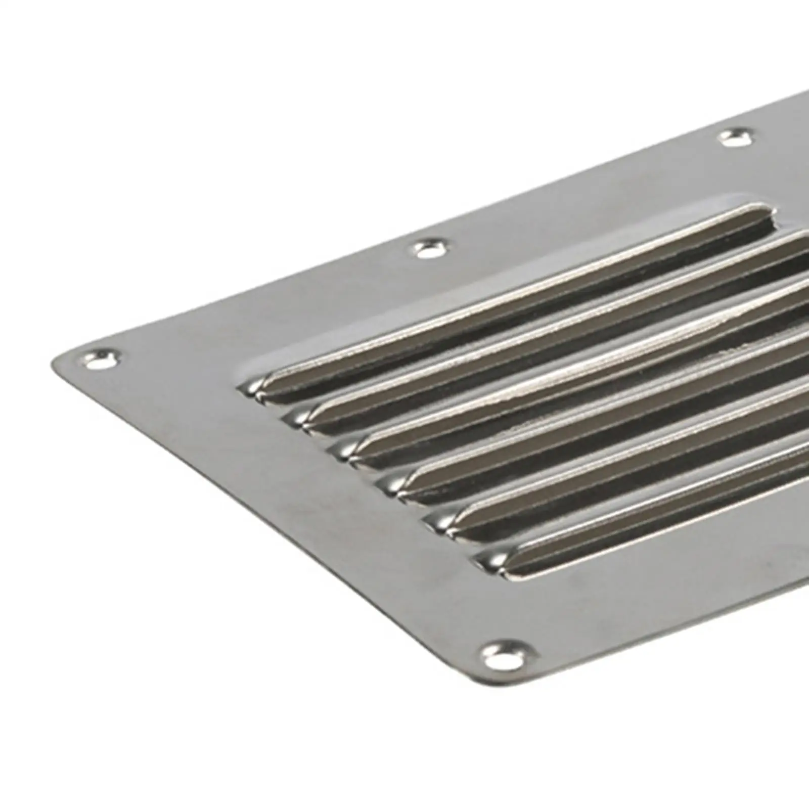 Boat Louver Vent Polished Stable Performance Direct Replaces Erosion Resistant Parts Stainless Steel Accessory for Boat RV
Boat Louver Vent Polished Stable Performance Direct Replaces Erosion Resistant Parts Stainless Steel Accessory for Boat RV