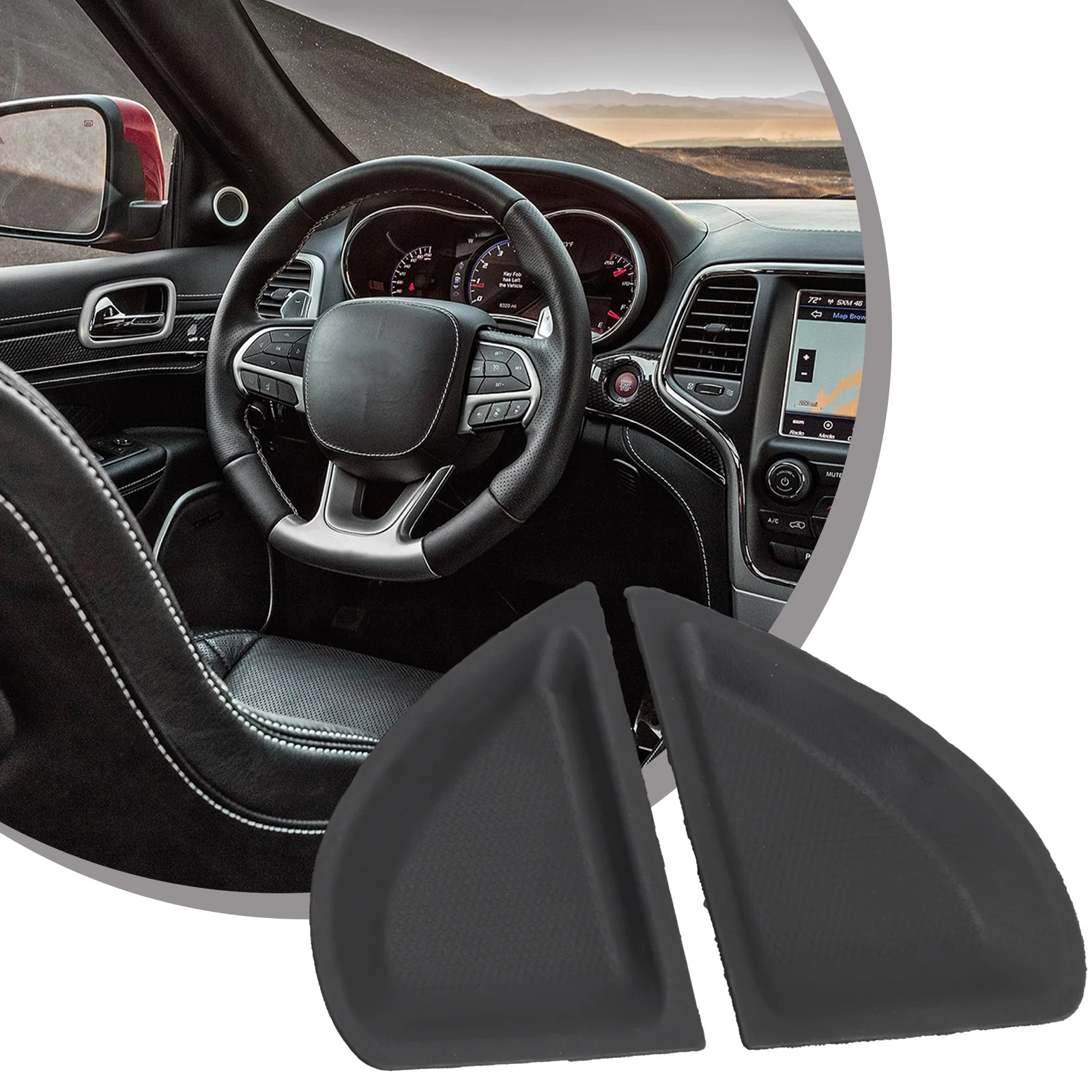 Автомобильный коврик для двери, 1 пара, пластиковый коврик для Jeep For Cherokee 2014-2020 1WF21DX9AC 1WF22DX9AC, внутренние детали, дверные панели
Автомобильный коврик для двери, 1 пара, пластиковый коврик для Jeep For Cherokee 2014-2020 1WF21DX9AC 1WF22DX9AC, внутренние детали, дверные панели