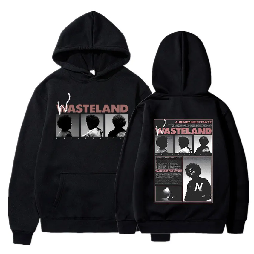 Rapper Brent Faiyaz Hoodie Music Album Wasteland Graphic Hoodies Hip Hop Streetwear Unisex Vintage Casual Oversized Sweatshirts
Rapper Brent Faiyaz Hoodie Music Album Wasteland Graphic Hoodies Hip Hop Streetwear Unisex Vintage Casual Oversized Sweatshirts