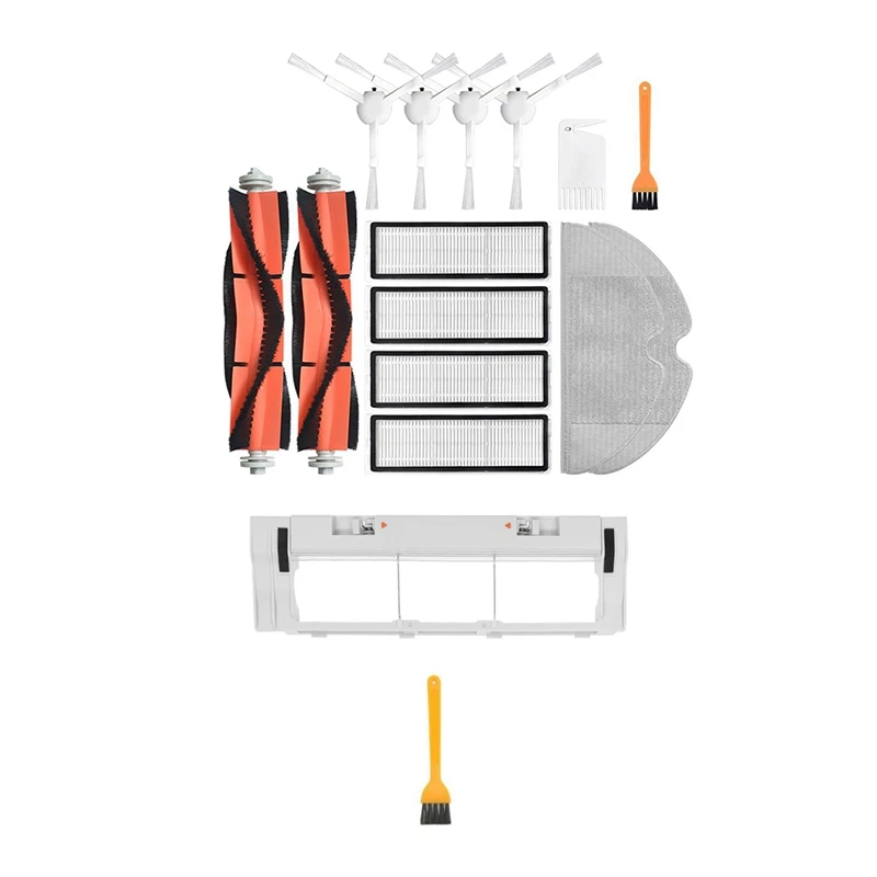 Чехол для основной роликовой щетки Xiaomi Mijia 1C F9 D9 STYTJ01ZHM и боковой щетки, фильтры для основной щетки Xiaomi Mijia 1C
Чехол для основной роликовой щетки Xiaomi Mijia 1C F9 D9 STYTJ01ZHM и боковой щетки, фильтры для основной щетки Xiaomi Mijia 1C