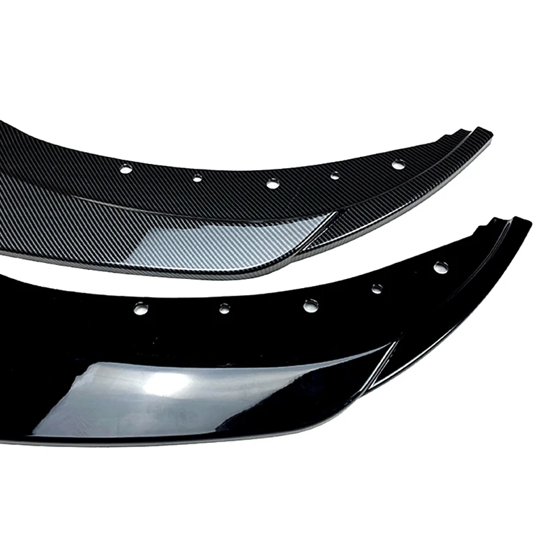 Car Bumper Lip For BMW 3 Series G20 G21 320i 325i 2019-2022 Car Front Bumper Splitter Lip Spoiler Diffuser Car Body Kit Tuning Car Bumper Lip For BMW 3 Series G20 G21 320i 325i 2019-2022 Car Front Bumper Splitter Lip Spoiler Diffuser Car Body Kit Tuning