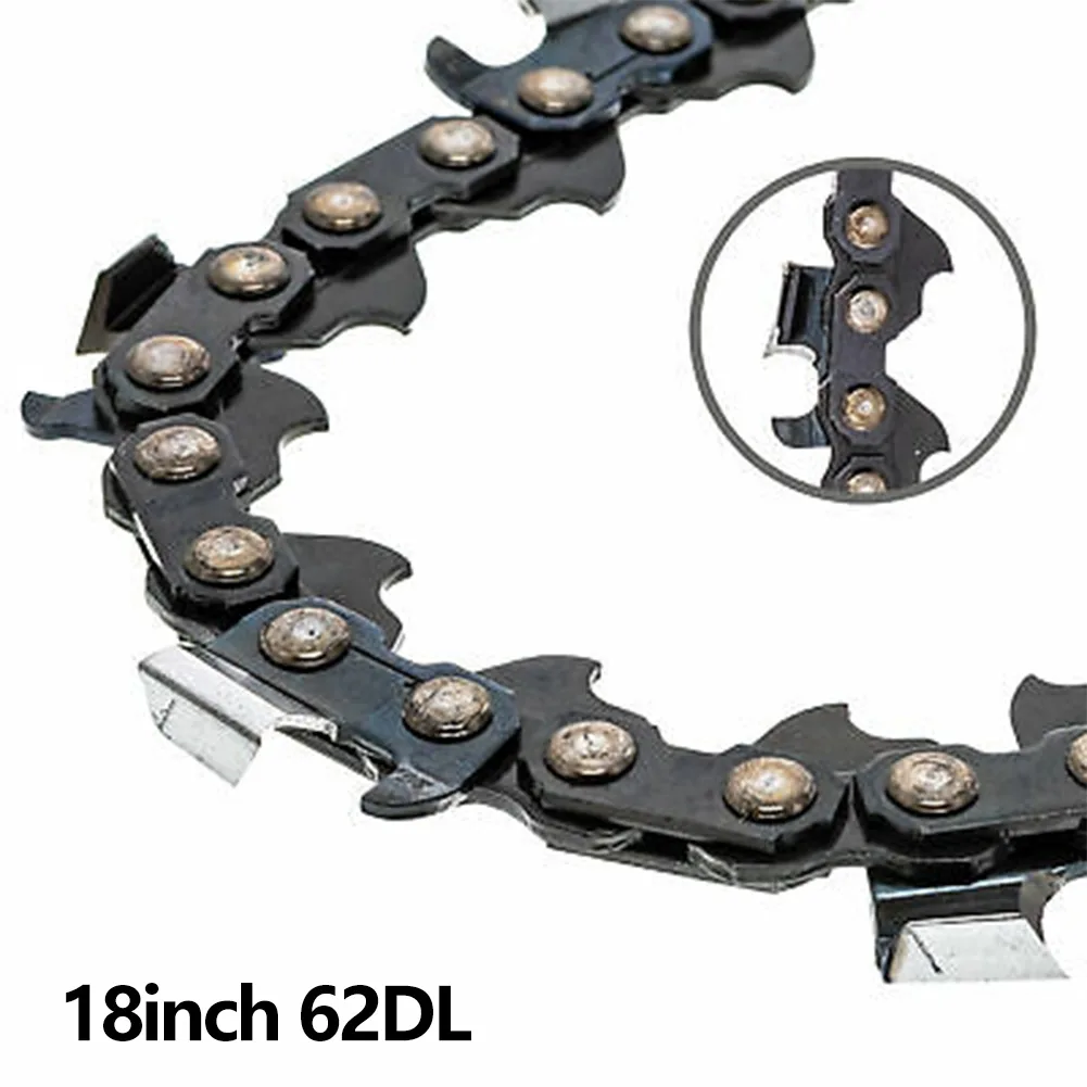 

Full Chisel Chain Gauge .050 Inch Chain Saw Parts Equipment For A Chainsaw Chain 18 Inch .050 .325 72DL 62 Drive Links Accessori