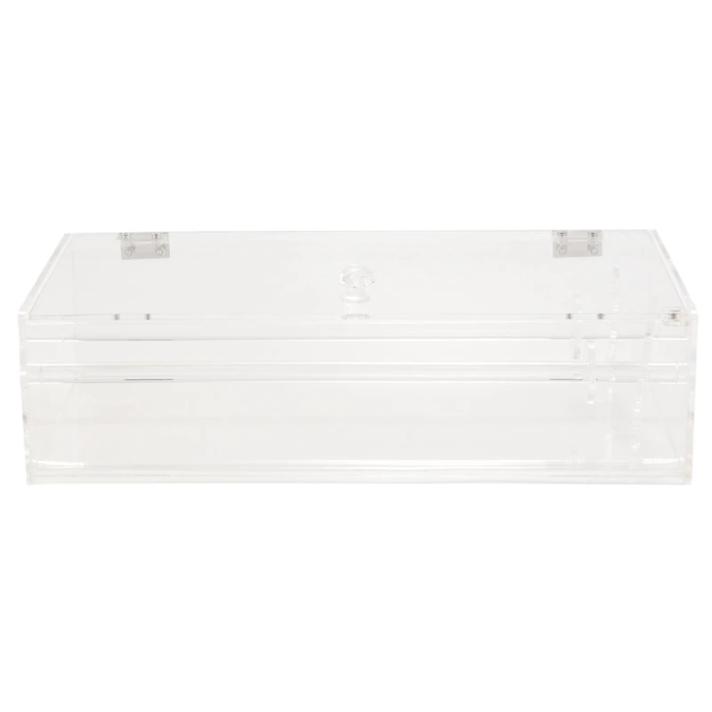 Acrylic 24 Hooks Rotation Necklace Display Stand Pendant Display Organizer Holder Dust-Proof Jewelry Display Box
Acrylic 24 Hooks Rotation Necklace Display Stand Pendant Display Organizer Holder Dust-Proof Jewelry Display Box