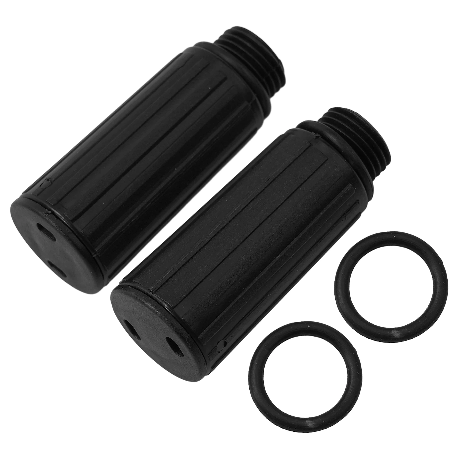 High Quality Practical Oil Cap Plugs 15.5mm Air Compressor Accessories Black Thread Breathing Nozzle With Gasket Seals
High Quality Practical Oil Cap Plugs 15.5mm Air Compressor Accessories Black Thread Breathing Nozzle With Gasket Seals