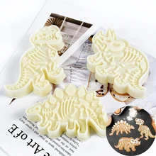 3Pc/Lot Plastic Dinosaur Chocolate Chip Cookie Mold Kitchen Baking Cookie Embossing Mould For Boy Birthday Party Cake Decoration
3Pc/Lot Plastic Dinosaur Chocolate Chip Cookie Mold Kitchen Baking Cookie Embossing Mould For Boy Birthday Party Cake Decoration