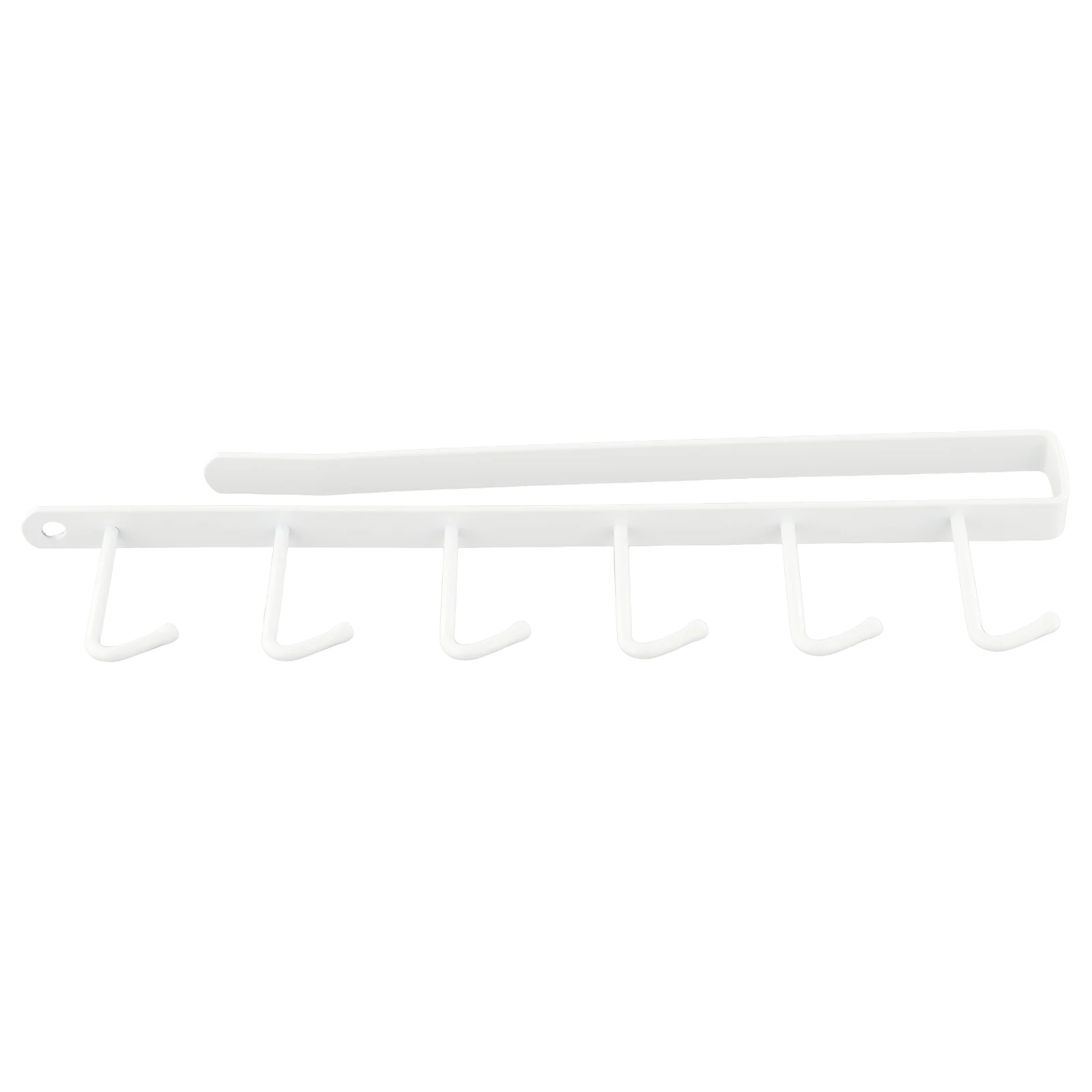 Hanger Storage Rack Traceless Under Cabinet Wardrobe White Cup Organizer Disassemble Durable Easy Installation
Hanger Storage Rack Traceless Under Cabinet Wardrobe White Cup Organizer Disassemble Durable Easy Installation