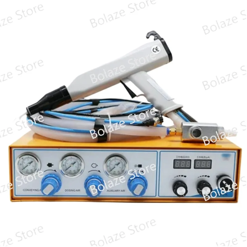 

Оборудование для распыления, портативная система экспериментов по порошковой краске, Электростатическая Машина для нанесения порошкового покрытия, ручной/автоматический пистолет для нанесения порошкового покрытия