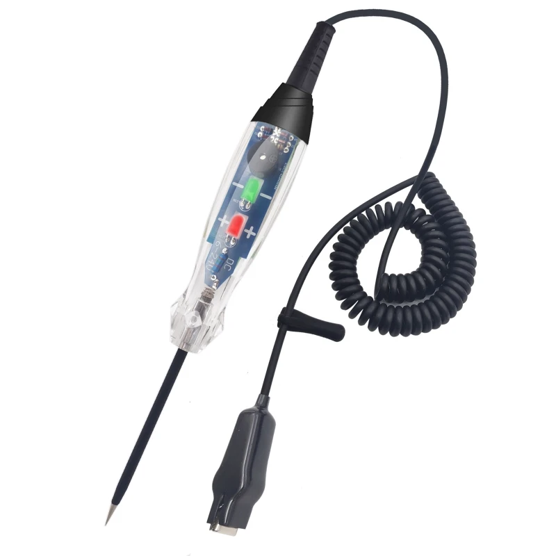 Digital Automotive LED Circuit Tester Portable Spring Wire Vehicle Circuits Test
Digital Automotive LED Circuit Tester Portable Spring Wire Vehicle Circuits Test