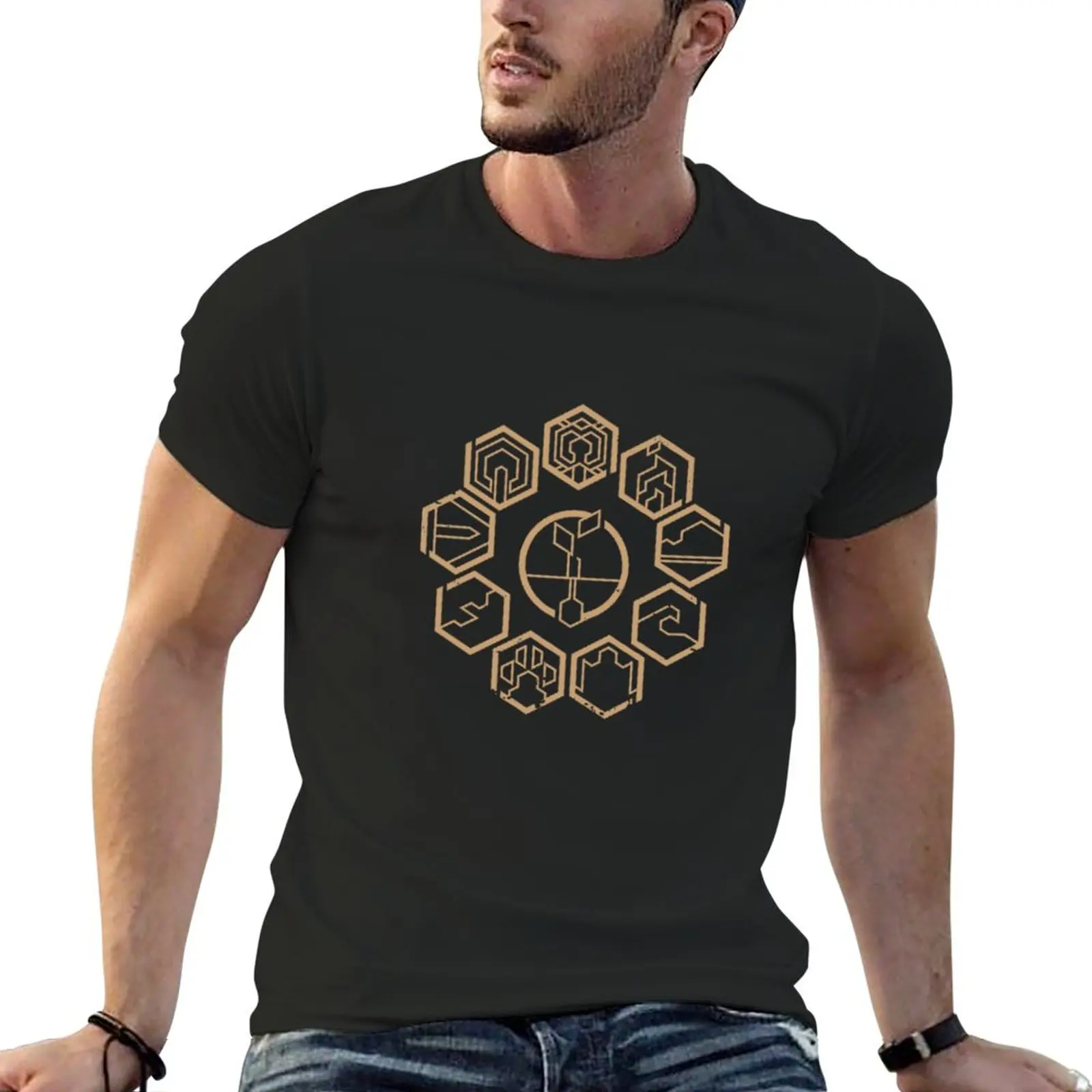 

New Horizon GAIA T-Shirt oversized t shirt cute tops cute clothes clothes for men