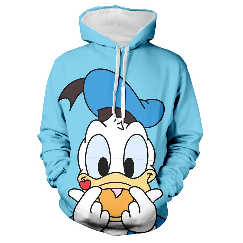 Fall Ladies Hoodie Disney Donald Duck Pattern Anime Hoodie 3D Printed Fall Ladies Kids Cute Hoodie Harajuku Sweatshirt
Fall Ladies Hoodie Disney Donald Duck Pattern Anime Hoodie 3D Printed Fall Ladies Kids Cute Hoodie Harajuku Sweatshirt