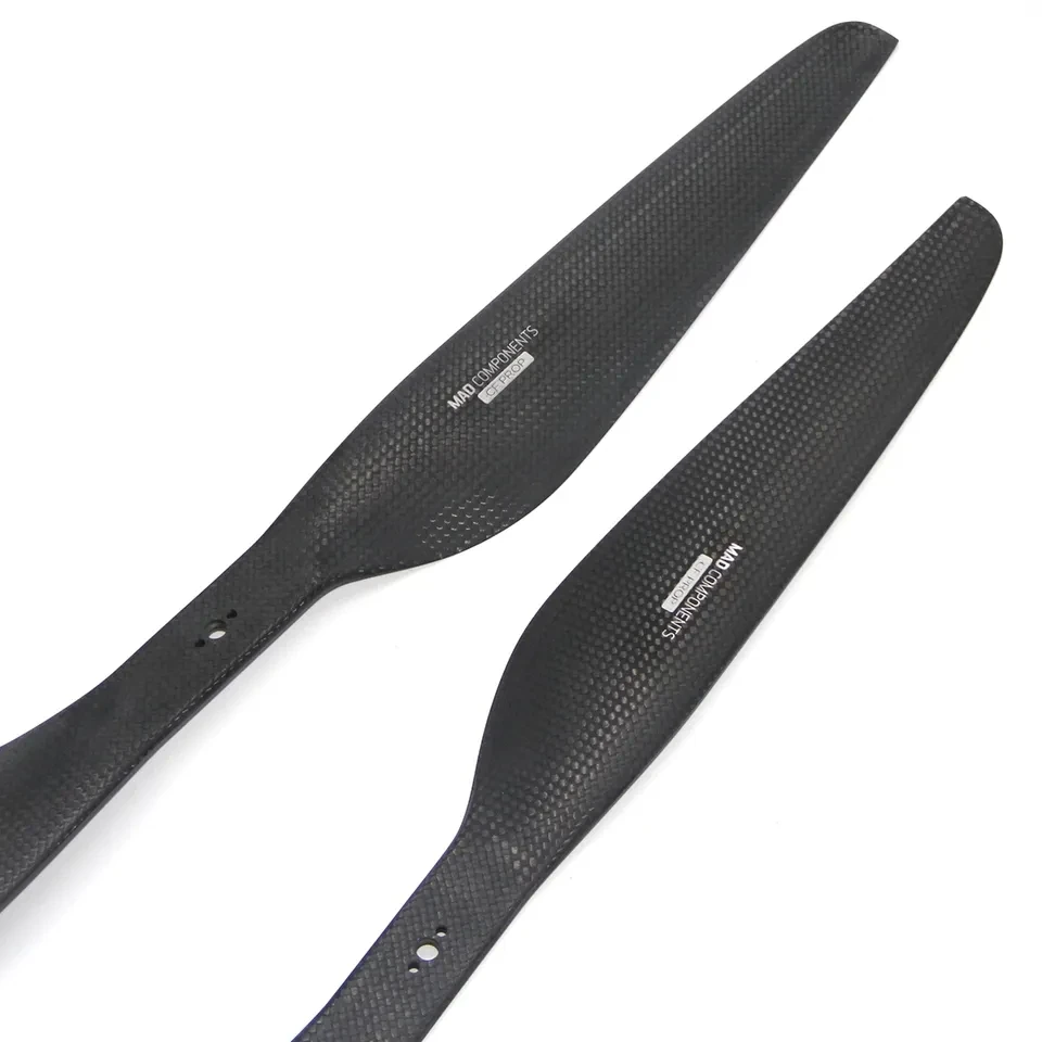 FLUXER Pro16x5.4 Inch Matt Carbon Fiber Propeller for Multirotor Professional Quadcopter Drone Unmanned Aerial Vehicle Hexadrone
FLUXER Pro16x5.4 Inch Matt Carbon Fiber Propeller for Multirotor Professional Quadcopter Drone Unmanned Aerial Vehicle Hexadrone
