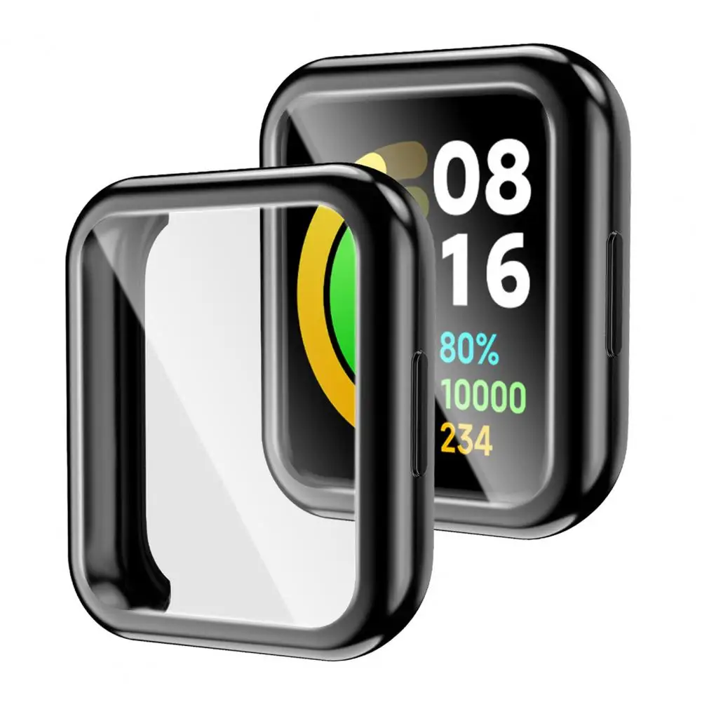 Watch Case for Redmi 2 Watch Electroplating Shockproof TPU Smart Watch Protective Cover Screen Protector Watch Accessories
Watch Case for Redmi 2 Watch Electroplating Shockproof TPU Smart Watch Protective Cover Screen Protector Watch Accessories