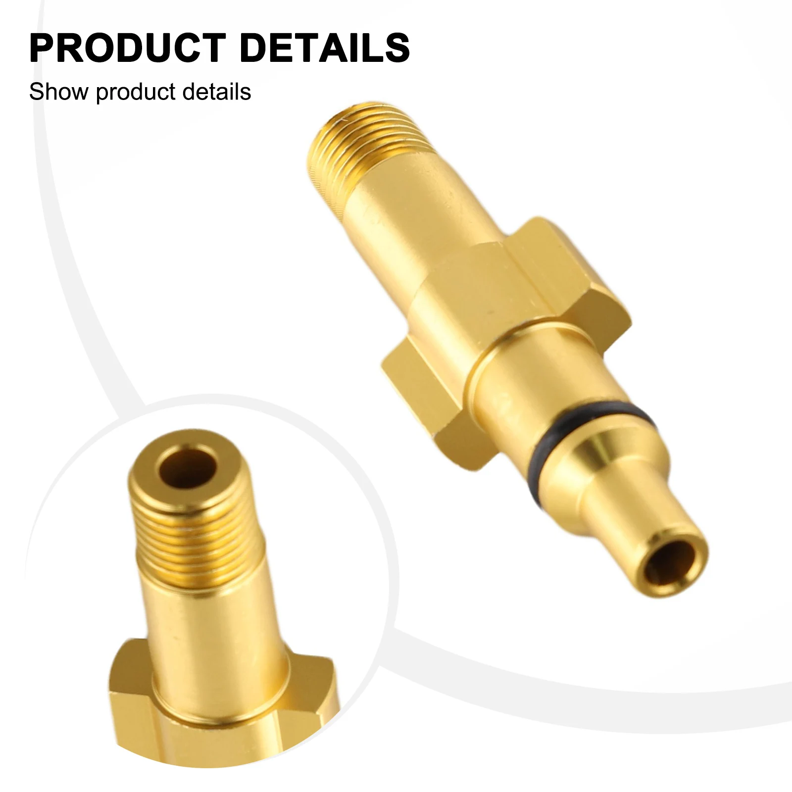 Car Spare Parts Practical To Use High Quality Adapter Adapter Adapter Brass+Stainless Steel Connector For Bosch Pressure Washer
Car Spare Parts Practical To Use High Quality Adapter Adapter Adapter Brass+Stainless Steel Connector For Bosch Pressure Washer