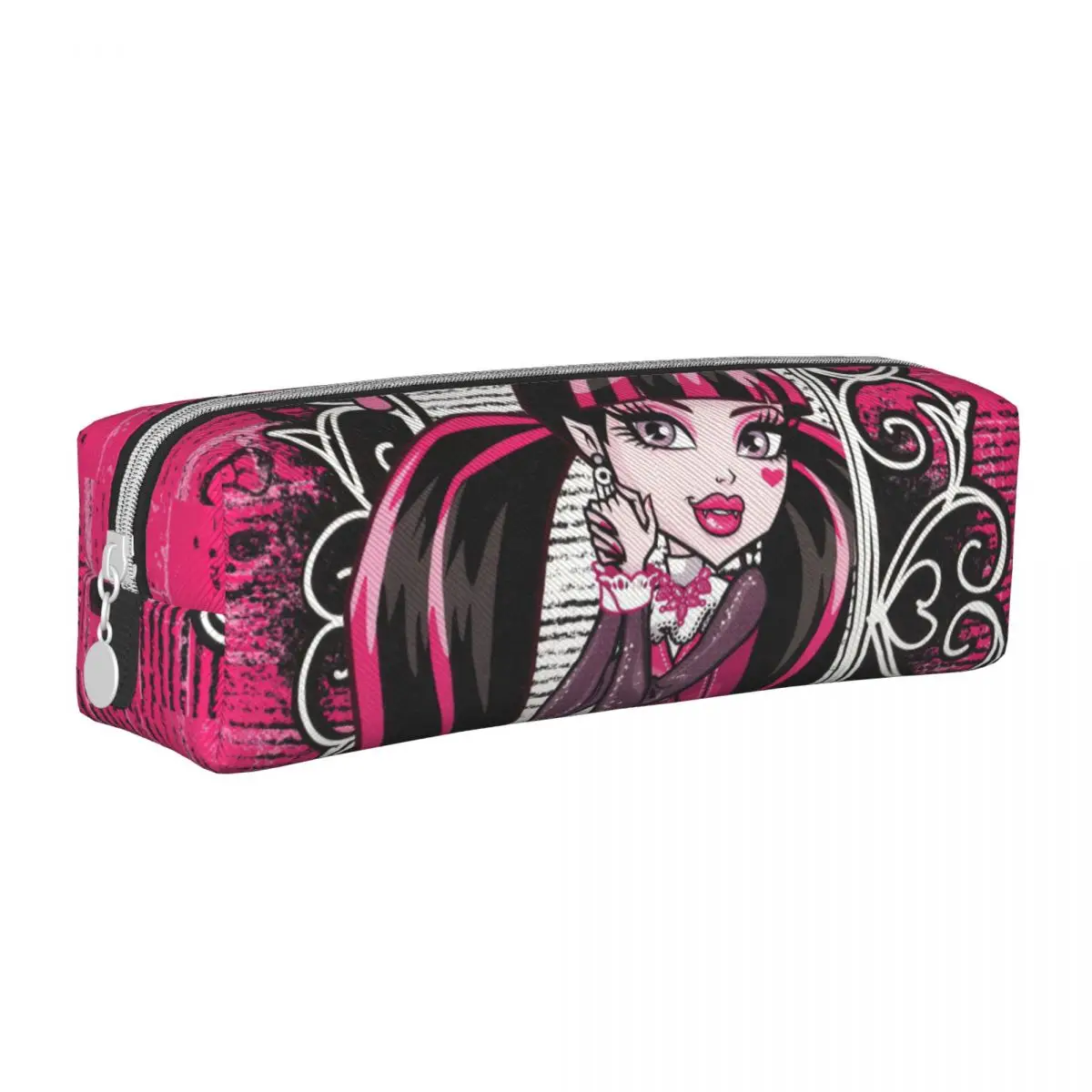 Draculaura Monster High Anime Pencil Case Lovely Pen Holder Bag Student Big Capacity Students School Zipper Pencil Box
Draculaura Monster High Anime Pencil Case Lovely Pen Holder Bag Student Big Capacity Students School Zipper Pencil Box