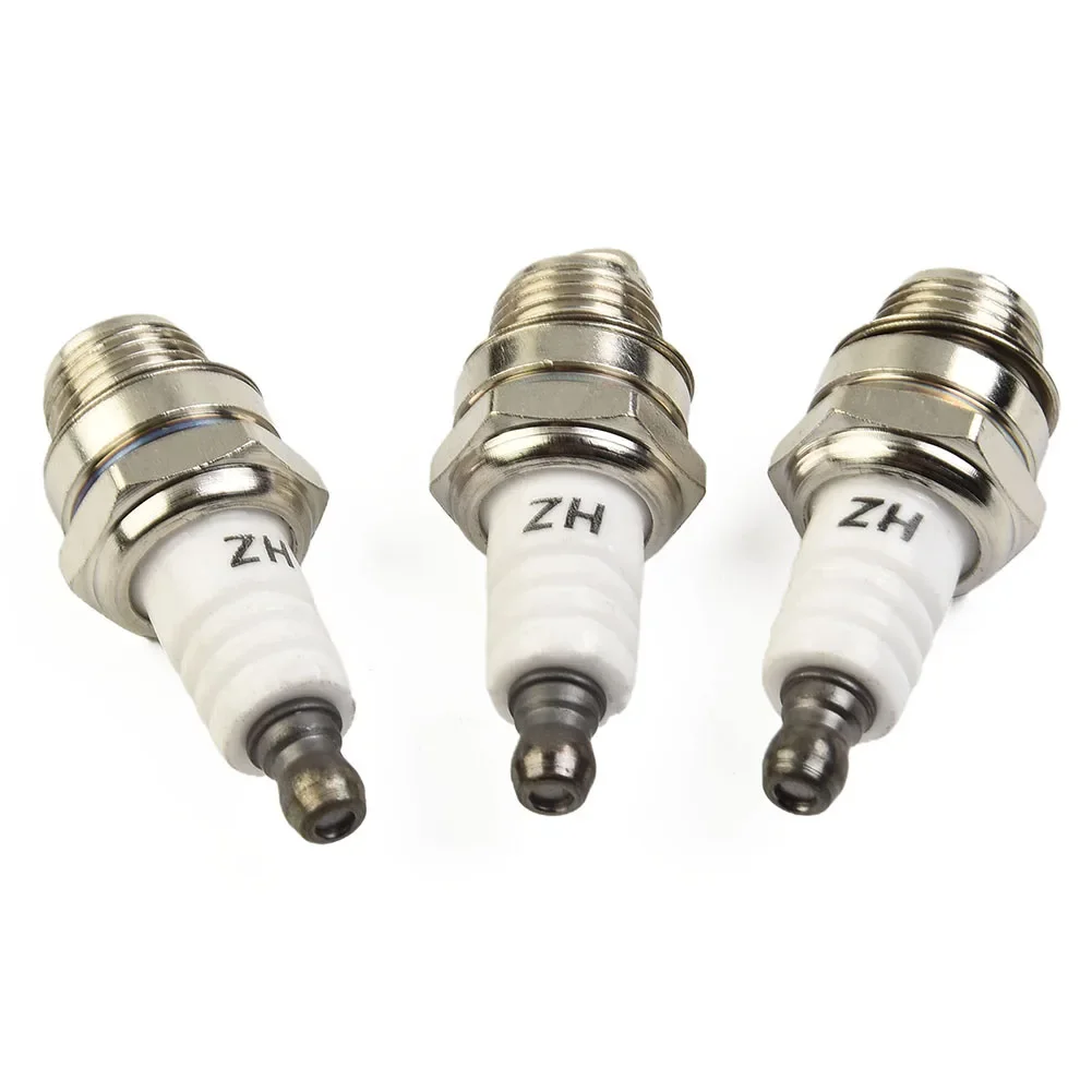 Brand New Durable For Petrol Lawnmowers Garden Strimmers Chainsaws Spark Plug Trimmer Part Silver 3Pcs Golden Metal
Brand New Durable For Petrol Lawnmowers Garden Strimmers Chainsaws Spark Plug Trimmer Part Silver 3Pcs Golden Metal