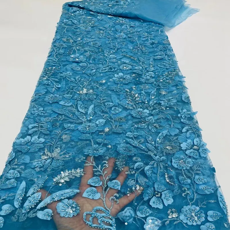 Luxury Lace Fabric 2022 High Quality Bead Nigerian Sequins Embroidery Tulle Lace Sequence French Net Wedding Lace Fabric TS9996
Luxury Lace Fabric 2022 High Quality Bead Nigerian Sequins Embroidery Tulle Lace Sequence French Net Wedding Lace Fabric TS9996