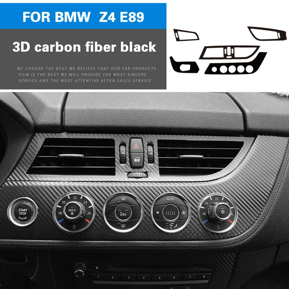 Add a Stylish and Unique Touch to Your For BMW Z4 E89 2009 2016 Interior with 5D Carbon Fiber Pattern Trim Decals
Add a Stylish and Unique Touch to Your For BMW Z4 E89 2009 2016 Interior with 5D Carbon Fiber Pattern Trim Decals