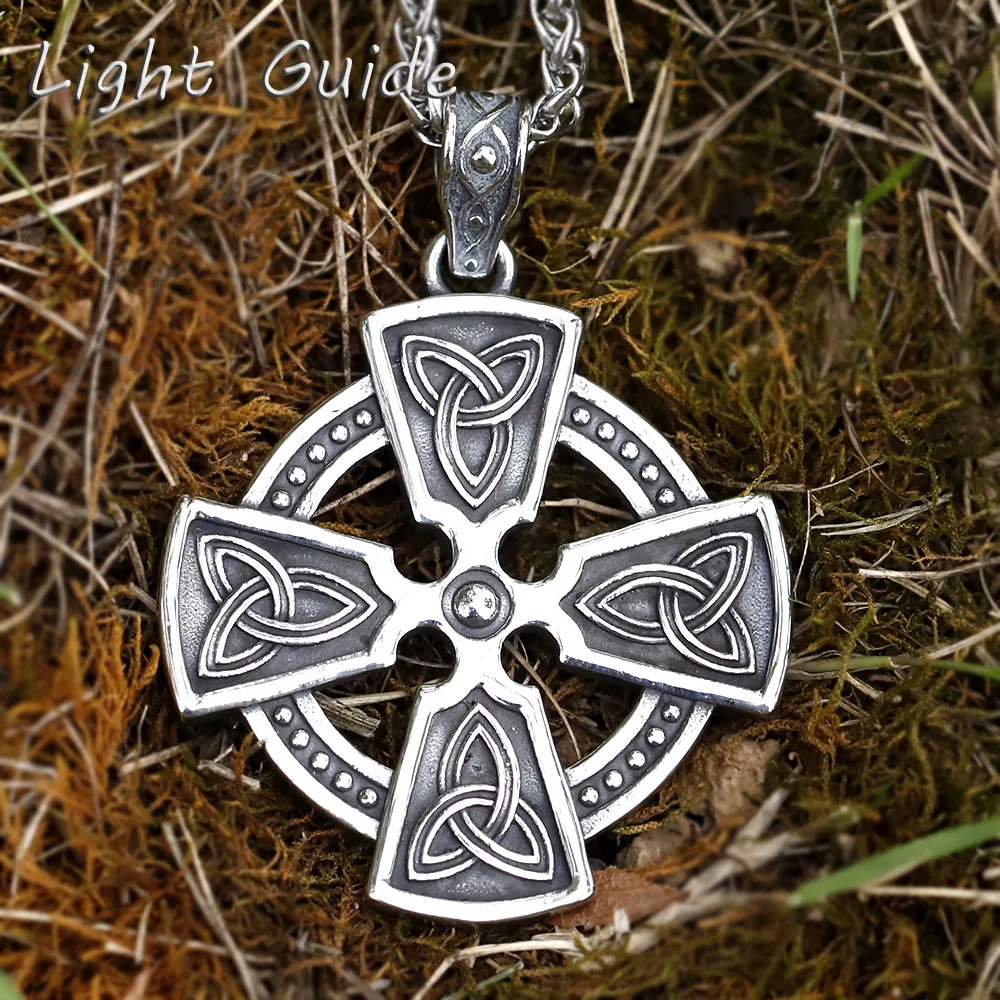 2022 2022 New Viking 316L Stainless Steel Valknut Celtic Cross Pendant Fashion Jewelry Free Shipping Dropshipping free shipping
2022 2022 New Viking 316L Stainless Steel Valknut Celtic Cross Pendant Fashion Jewelry Free Shipping Dropshipping free shipping