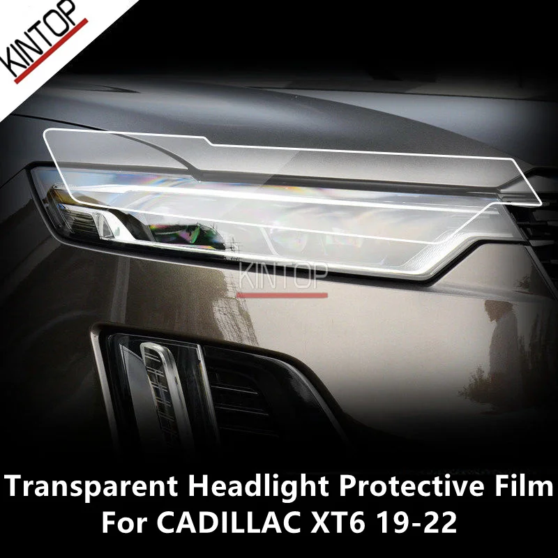 For CADILLAC XT6 19-22 TPU Transparent Headlight Protective Film, Headlight Protection,Film Modification,Accessories Refit
For CADILLAC XT6 19-22 TPU Transparent Headlight Protective Film, Headlight Protection,Film Modification,Accessories Refit