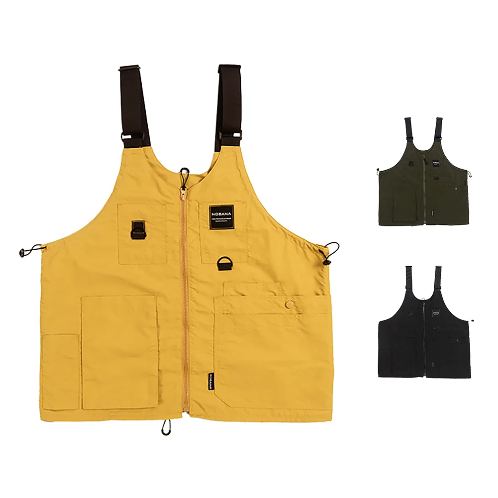 Уличный рыболовный жилет с несколькими карманами, летняя сетчатая жилетка для фотосъемки, Путешествий, Походов 
Уличный рыболовный жилет с несколькими карманами, летняя сетчатая жилетка для фотосъемки, Путешествий, Походов