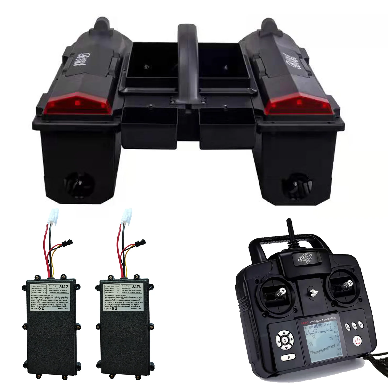 Jabo 2 в 1 GPS автопилот 4 приманки RC приманка лодка для ловли карпа с дистанционным управлением
Jabo 2 в 1 GPS автопилот 4 приманки RC приманка лодка для ловли карпа с дистанционным управлением