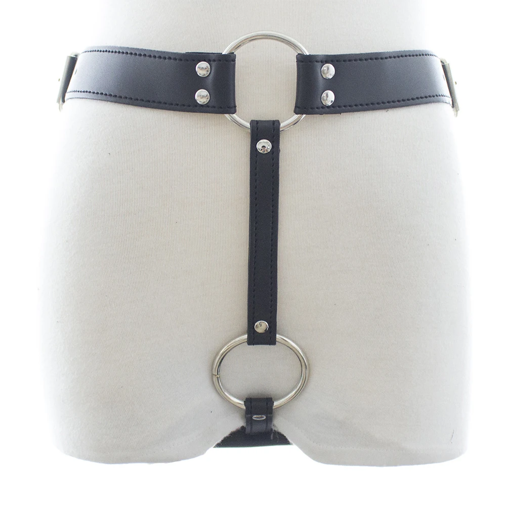 Mens PU Leather Thong Strap Harness Panties Restraint Underwear T-Back G-String Solid Hight Cut Thong Seduction Erotic Lingerie
Mens PU Leather Thong Strap Harness Panties Restraint Underwear T-Back G-String Solid Hight Cut Thong Seduction Erotic Lingerie