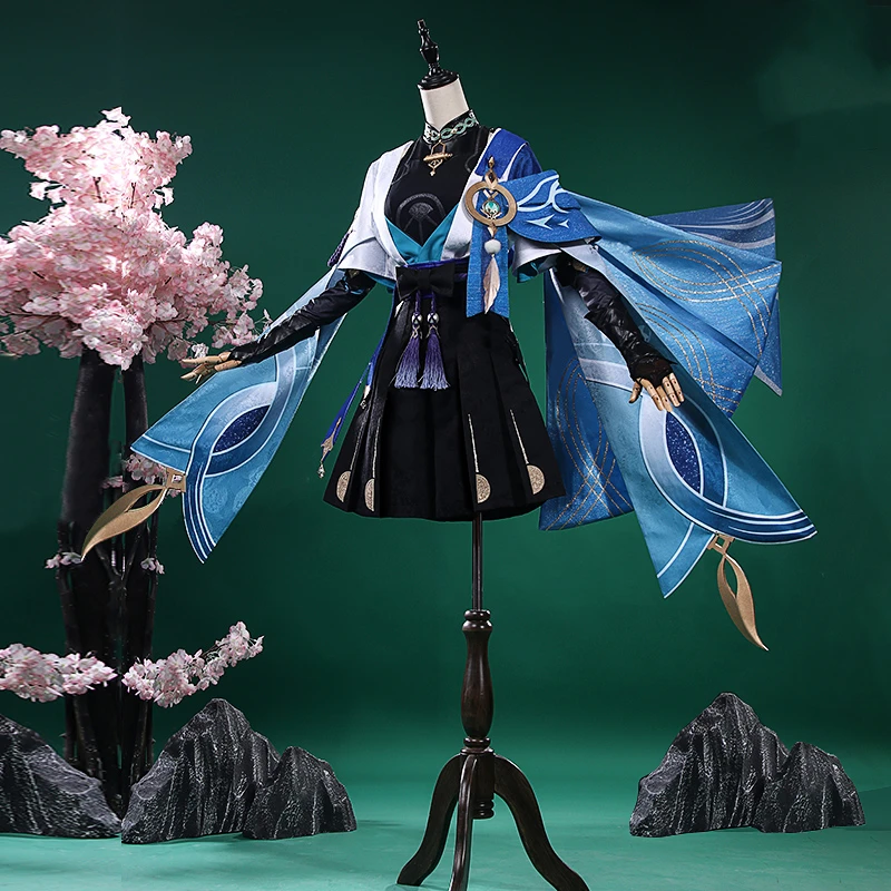 Аниме игра Genshin Impact Scaramouche Wanderer кимоно Боевая Вечеринка Униформа ролевые игры Косплей Костюм Хэллоуин мужской карнавал 2022
Аниме игра Genshin Impact Scaramouche Wanderer кимоно Боевая Вечеринка Униформа ролевые игры Косплей Костюм Хэллоуин мужской карнавал 2022