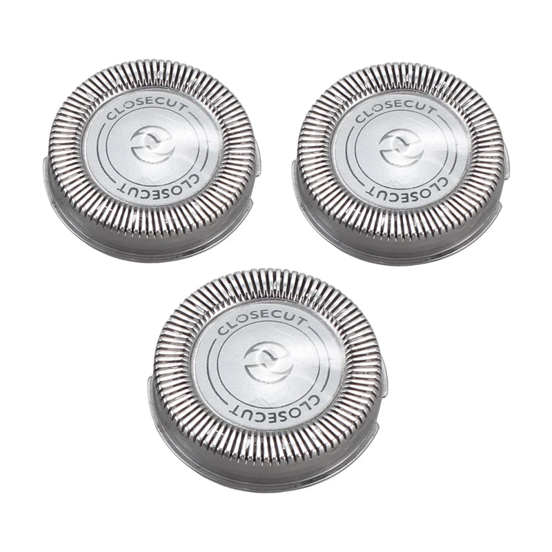 3 Pcs Replacement Shaver Head Blade Cutters for Philips Norelco HQ4 HQ58 HQ56 HQ80
3 Pcs Replacement Shaver Head Blade Cutters for Philips Norelco HQ4 HQ58 HQ56 HQ80