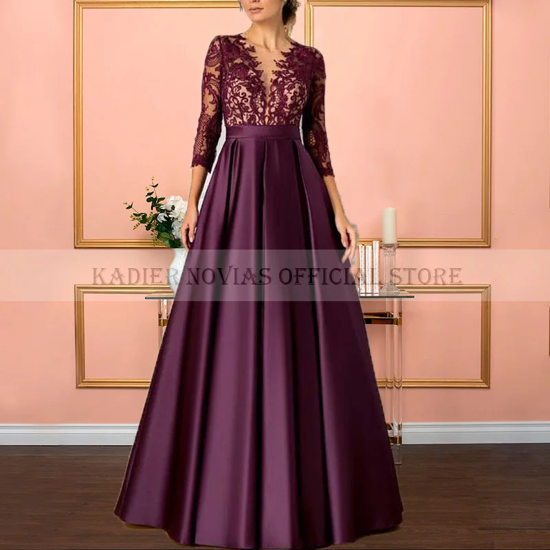 Long A-Line Purple Satin Mother of the Bride Dresses vestidos para mujer elegantes y bonitos vestidos de gala 2023
Long A-Line Purple Satin Mother of the Bride Dresses vestidos para mujer elegantes y bonitos vestidos de gala 2023