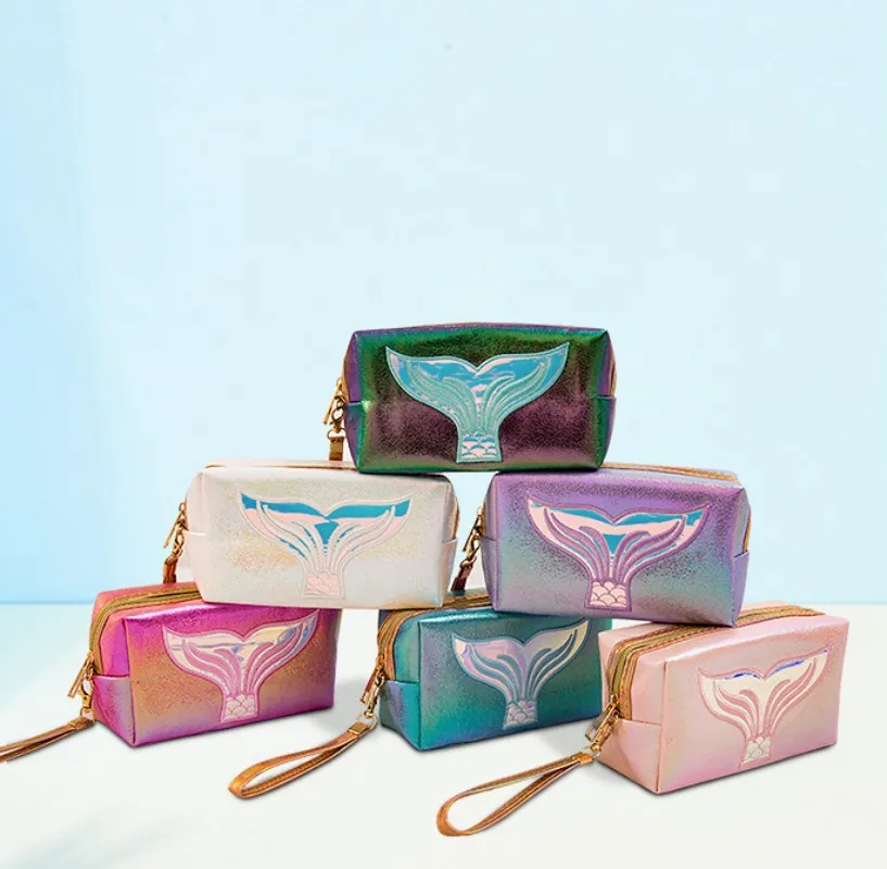 1Pcs Mermaid Cosmetic Bag Waterproof Multifunctional Makeup Bag Travel Wash Storage Bags Portable Handbag Make Up Organizer
1Pcs Mermaid Cosmetic Bag Waterproof Multifunctional Makeup Bag Travel Wash Storage Bags Portable Handbag Make Up Organizer