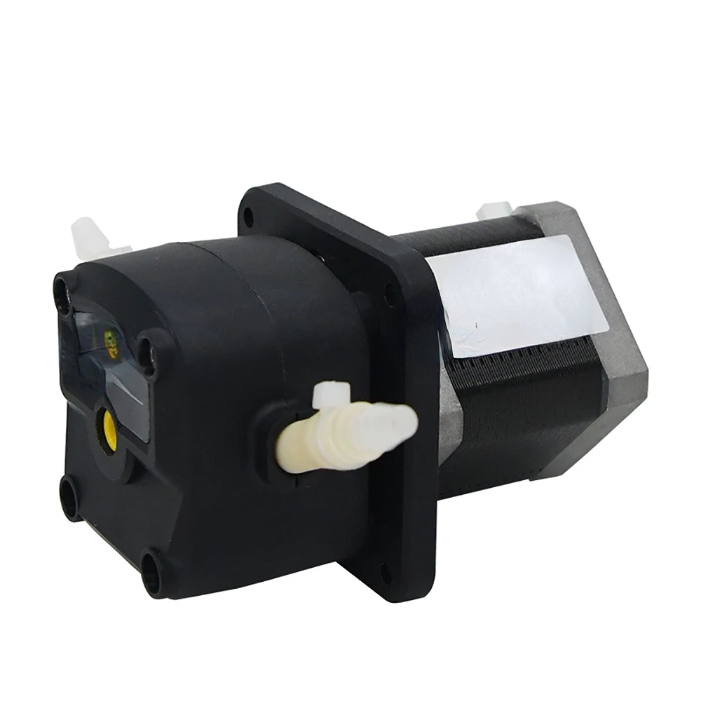 Stepper Motor 24V linear peristaltic pump 500ml flow rate methyl alcohol dosing pump for laundresses
Stepper Motor 24V linear peristaltic pump 500ml flow rate methyl alcohol dosing pump for laundresses