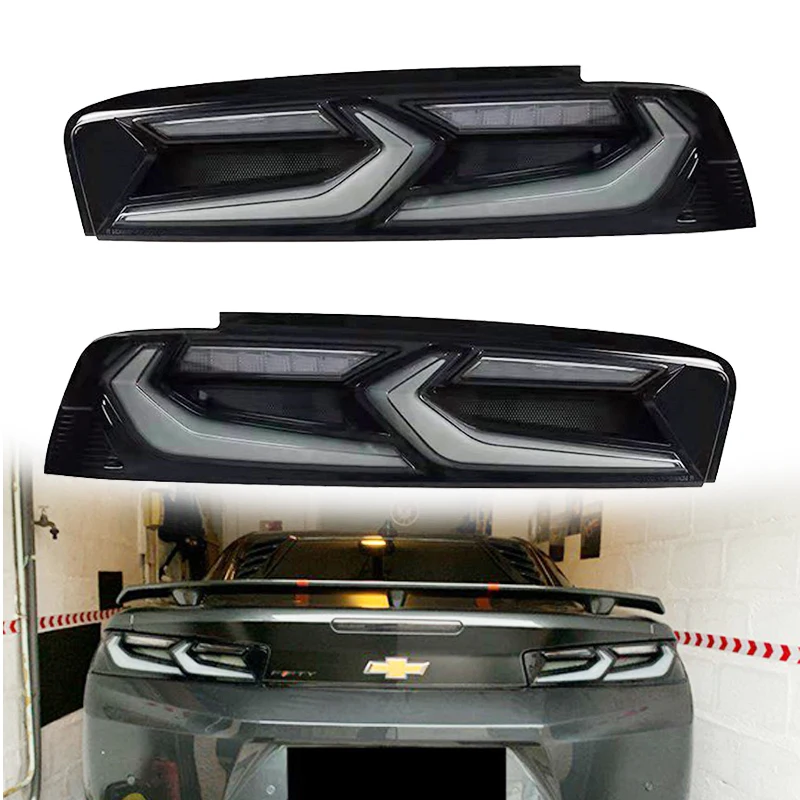 Новые автомобильные задние красные фонари, задние фонари для Chevrolet Camaro 2016 2017 2018 Chevy, аксессуары с тормозными ДХО, указателями поворота, 2 шт., 12 В
Новые автомобильные задние красные фонари, задние фонари для Chevrolet Camaro 2016 2017 2018 Chevy, аксессуары с тормозными ДХО, указателями поворота, 2 шт., 12 В