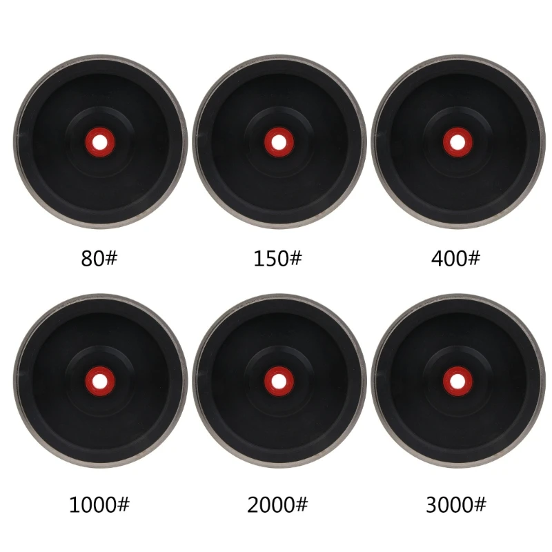 

Практичный 6-дюймовый/150-мм круг из CBN 80 150 400 1000 Алмазный шлифовальный круг Прямая поставка