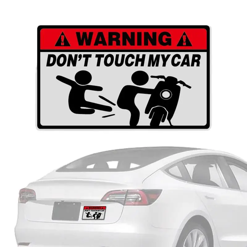 Don't Touch My Car Stickers For Cars 10pcs Do Not Touch Sign Warning Decal Sticker Waterproof Car Decal Bumper
Don't Touch My Car Stickers For Cars 10pcs Do Not Touch Sign Warning Decal Sticker Waterproof Car Decal Bumper
