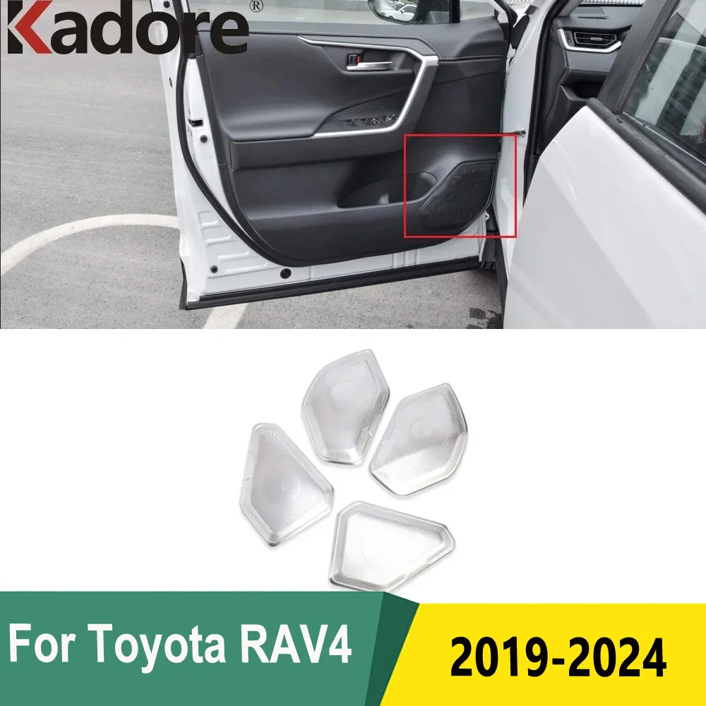 Крышка автомобильного динамика из нержавеющей стали для Toyota RAV4 RAV 4 2019 2020 2021 2022 2023 2024
Крышка автомобильного динамика из нержавеющей стали для Toyota RAV4 RAV 4 2019 2020 2021 2022 2023 2024