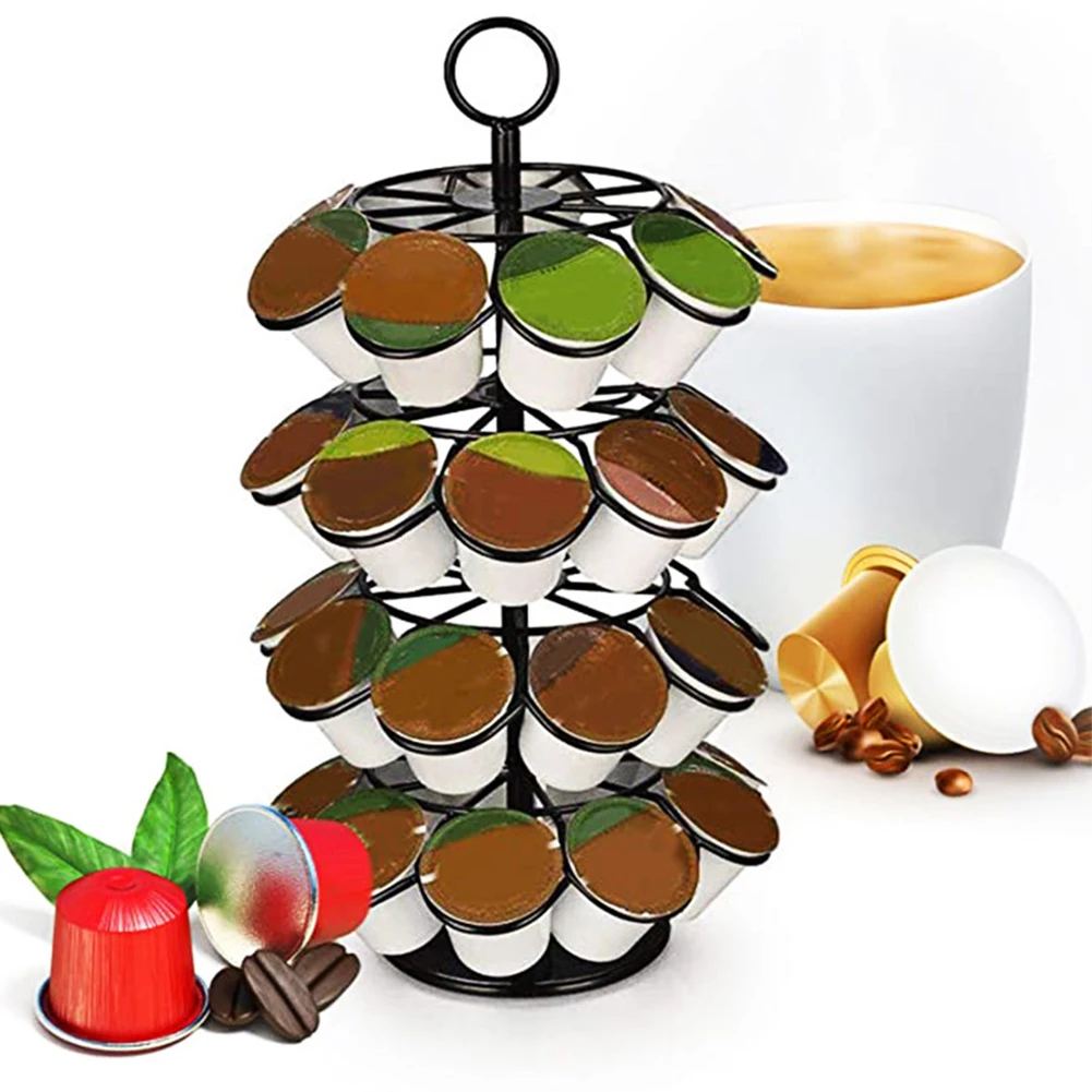 Coffee Capsules Holder For 36Pcs Dolce Gusto,K Cup Caffee Pod Organizer Stand(36 Pods),360 Rotate Cafe Capsule Storage Access
Coffee Capsules Holder For 36Pcs Dolce Gusto,K Cup Caffee Pod Organizer Stand(36 Pods),360 Rotate Cafe Capsule Storage Access