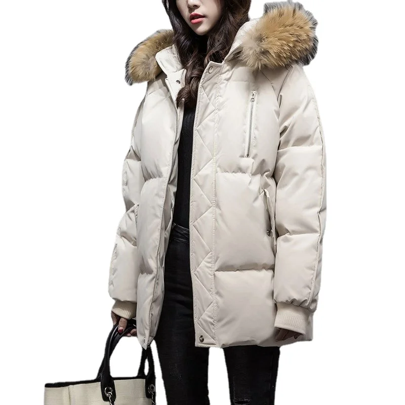 Down Cotton Jacket Womens Winter Short 2022 New Korean Cotton Jacket Loose Cotton Coat Women
Down Cotton Jacket Womens Winter Short 2022 New Korean Cotton Jacket Loose Cotton Coat Women