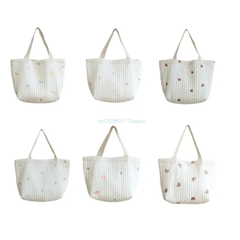 Большая вместительная сумка для подгузников с милой мультяшной вышивкой, дорожный чехол-органайзер, сумка для посещения Прямая
Большая вместительная сумка для подгузников с милой мультяшной вышивкой, дорожный чехол-органайзер, сумка для посещения Прямая