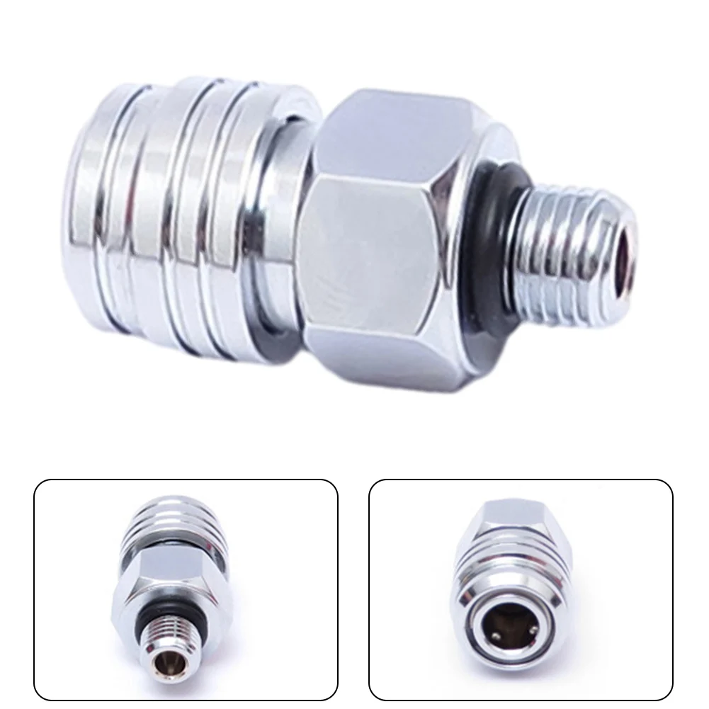 1pc Scuba Diving Adapter Standard BCD Interface To 3/8-24 Low Pressure Threaded 37X19X19mm Water Sports Part Corrosion-resistant
1pc Scuba Diving Adapter Standard BCD Interface To 3/8-24 Low Pressure Threaded 37X19X19mm Water Sports Part Corrosion-resistant
