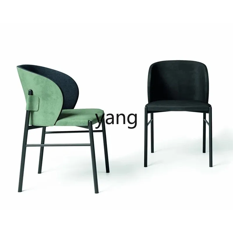 CX Simple Metal Fabric Leisure Modern Light Luxury Designer Hotel Stainless Steel Dining Chair
CX Simple Metal Fabric Leisure Modern Light Luxury Designer Hotel Stainless Steel Dining Chair