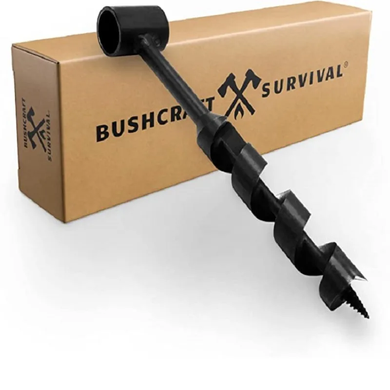 Woodworking Manual Four-blade Auger for Camping Firewood and Water for Outdoor Survival Manual Auger
Woodworking Manual Four-blade Auger for Camping Firewood and Water for Outdoor Survival Manual Auger