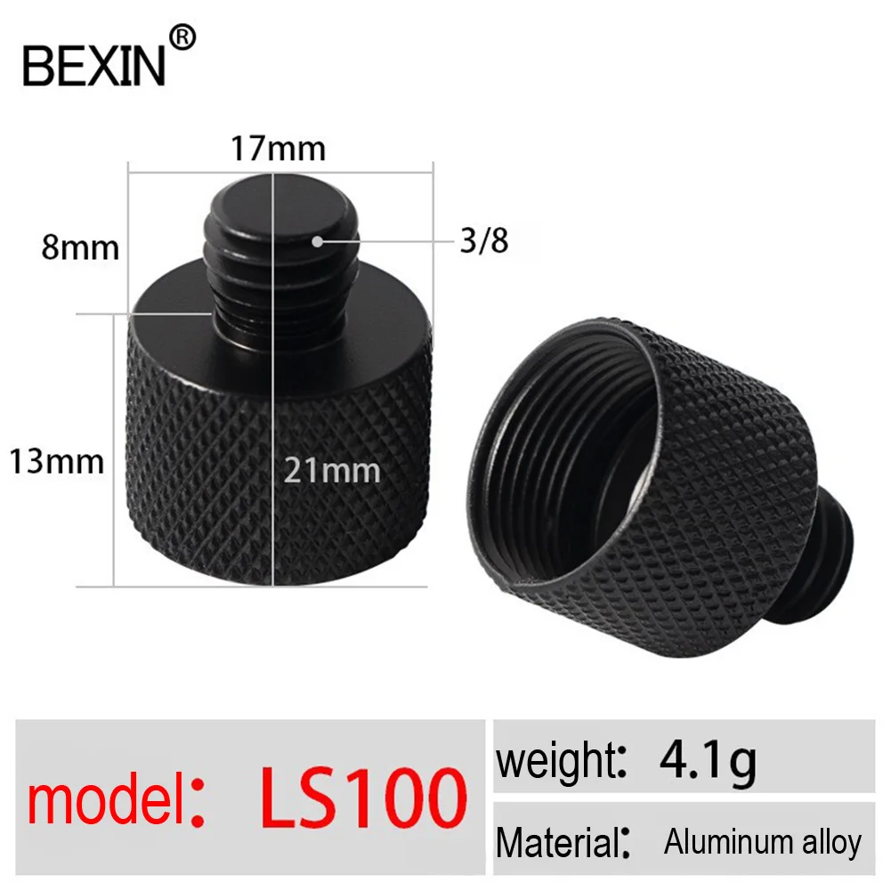 Camera Tripod Head Conversion Nut 1/4" To 3/8" Male To Female Screw Mount Adapter For Camera Tripod Camera Accessories
Camera Tripod Head Conversion Nut 1/4" To 3/8" Male To Female Screw Mount Adapter For Camera Tripod Camera Accessories