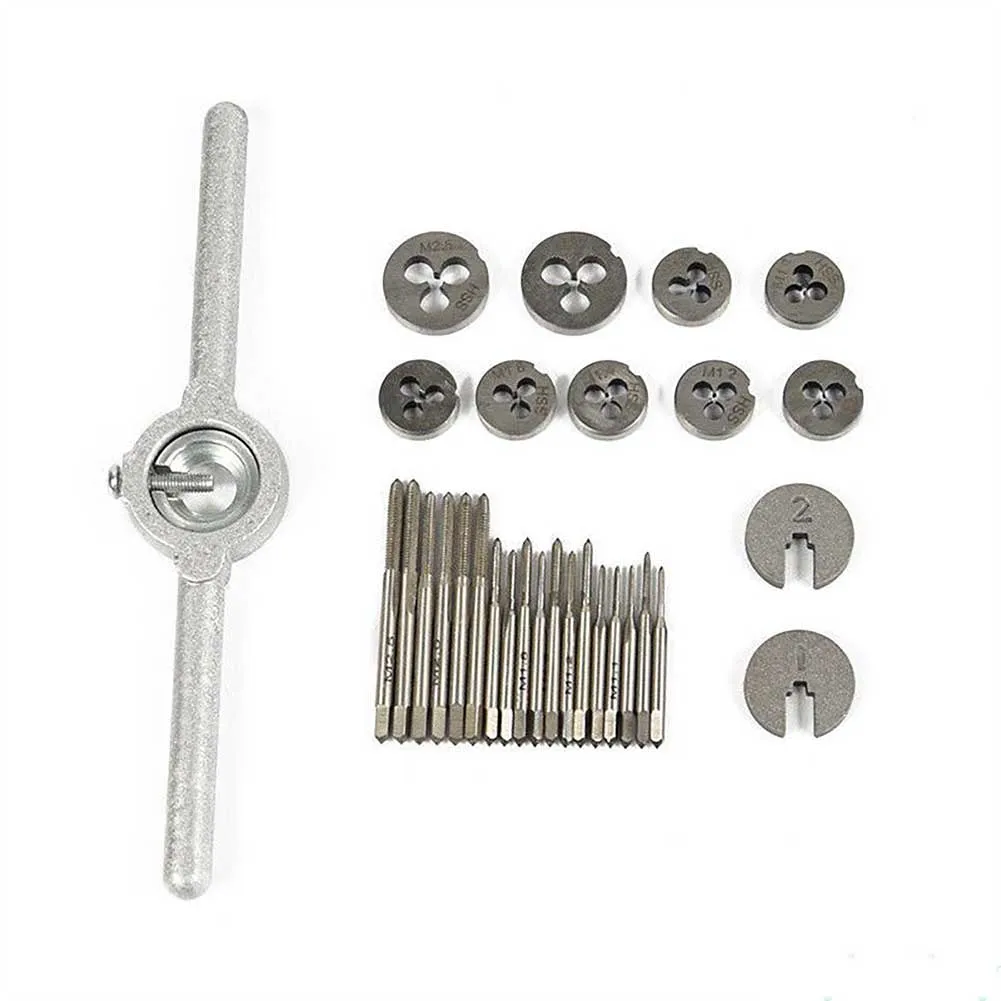 Tapping Tools Tap Die Set Wrench Multi-purpose Perfect Tap Holder High Quality Quality Is Guaranteed Brand New
Tapping Tools Tap Die Set Wrench Multi-purpose Perfect Tap Holder High Quality Quality Is Guaranteed Brand New