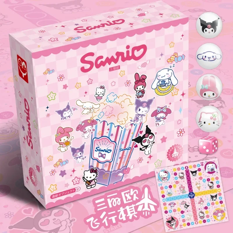 Sanrio шахматы Hello Kitty настольная игра корикоричный Аниме периферийные настольные карты игры для родителей и детей повседневный подарок
Sanrio шахматы Hello Kitty настольная игра корикоричный Аниме периферийные настольные карты игры для родителей и детей повседневный подарок