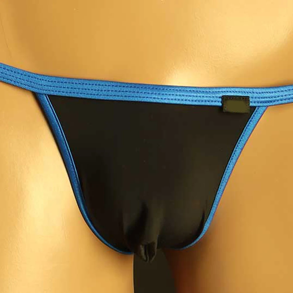 Hot Men Mini Briefs Lingerie T Back Pouch Thongs Ice Silk G String Briefs Underwears Gay Bikini Erotic Hombre Male Underpants
Hot Men Mini Briefs Lingerie T Back Pouch Thongs Ice Silk G String Briefs Underwears Gay Bikini Erotic Hombre Male Underpants