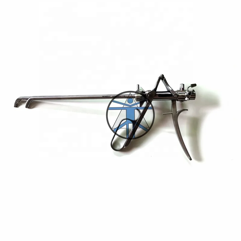 Lithotriptoscopy set lithotrite curved stone punch urology instrument cystoscope
Lithotriptoscopy set lithotrite curved stone punch urology instrument cystoscope