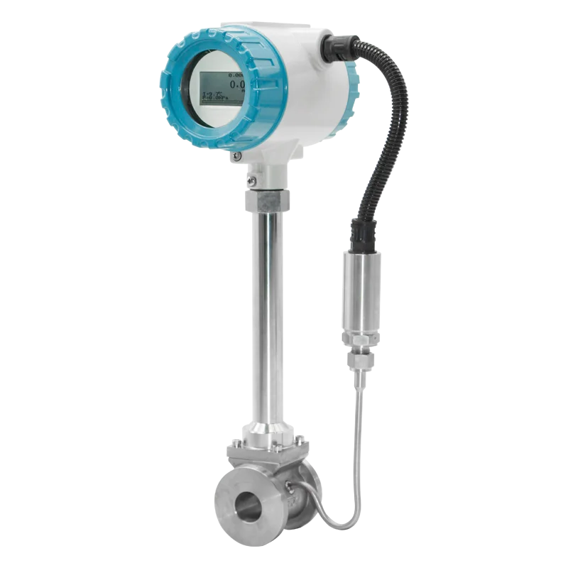 User-friendly configuration design vortex flow meter -10~250 C medium temperature
User-friendly configuration design vortex flow meter -10~250 C medium temperature