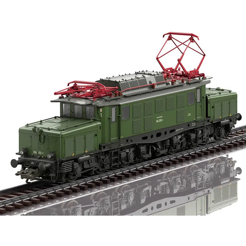 

TRIX Train Model HO Scale 1/87 Digital Sound Effect 25990 DB BR 194 Electric Locomotive EP4 Rail Car Toy