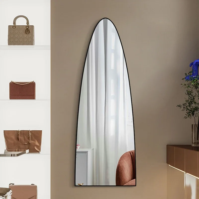 Wall Makeup Mirror Korean House Big Modern Design Hallway Floor Vanity Mirror Funky Vanity Aesthetic Specchio Home Decorations
Wall Makeup Mirror Korean House Big Modern Design Hallway Floor Vanity Mirror Funky Vanity Aesthetic Specchio Home Decorations